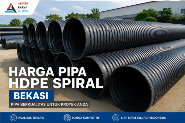 Harga Pipa HDPE Spiral Bekasi
